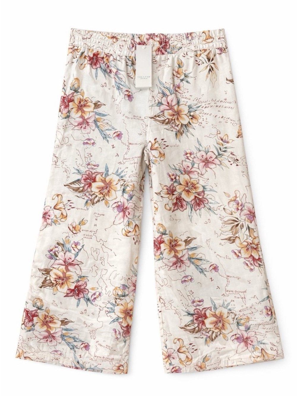 Calypso St Barth Pants Linen Blend
